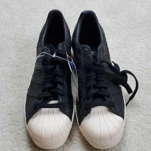 ADIDAS WOMENS SHOES ORIGINAL SUPERSTARS SIZE 8.5